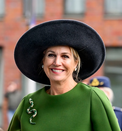 Queen Máxima visits NS Train Modernization in Haarlem