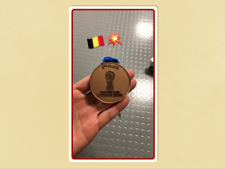 WK Bytes: Eerste WK medaille ooit voor België