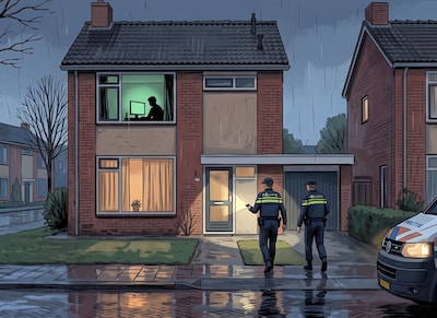 Waarom buren nog steeds bang zijn na vondst kinderporno OM-man: ‘Lijkt oude leventje te hebben opgepakt’