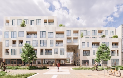 Sloop voormalige V&D in Zeist in januari van start