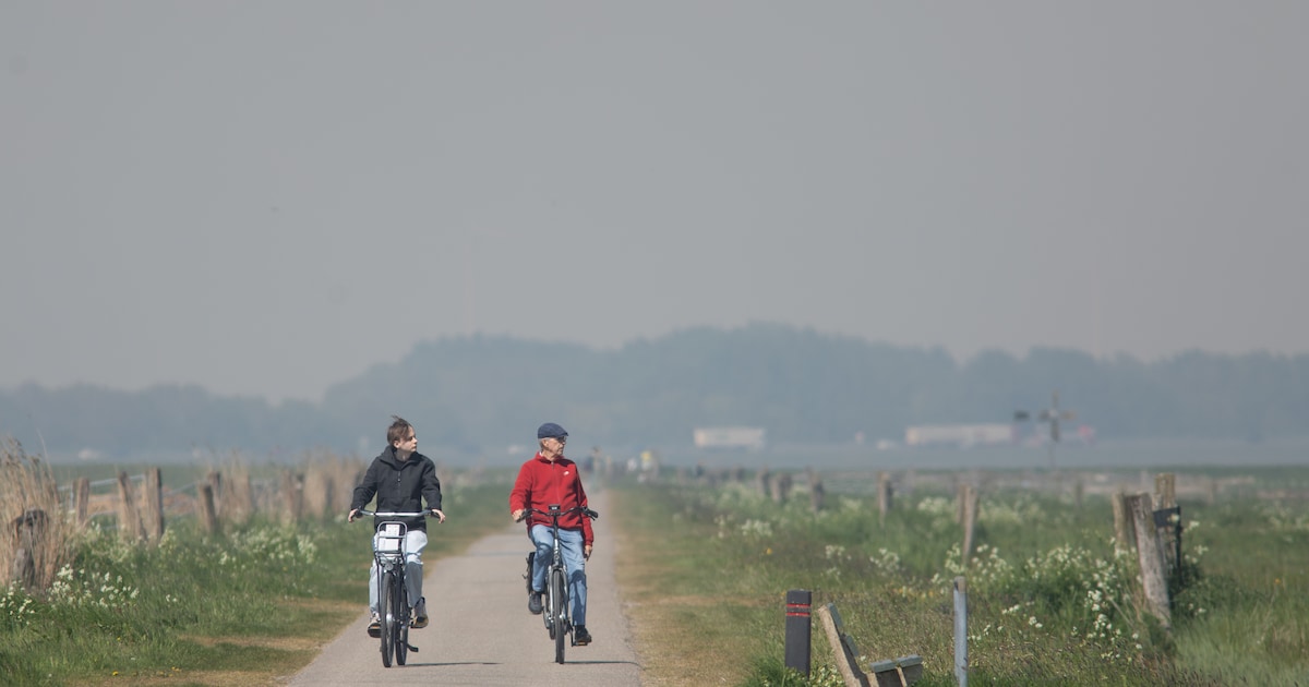 Inwoners noordkant provincie Utrecht ontvangen NL-Alert vanwege natuurbrand in ‘t Harde