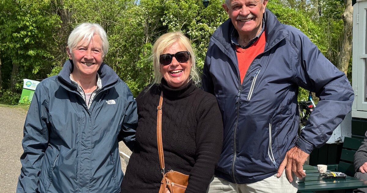 Al fietsend vonden Elly en Jan weer plezier in het leven: ‘We hebben het weer langzaam opgebouwd’