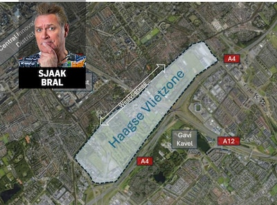 Vuilstort naar de Vlietzone: dat daar protest van komt, had een blinde vink nog zien aankomen