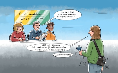 ‘Samen bouwen’, ‘Verbinden’ of ‘Daadkracht’: kunnen de namen van coalitieakkoorden niet wat creatiev