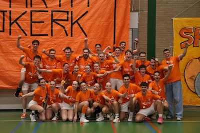 Korfbalkampioen Sparta Nijkerk wacht uitdagingen: ‘Wij moeten naar boven de 20 goals per wedstrijd’