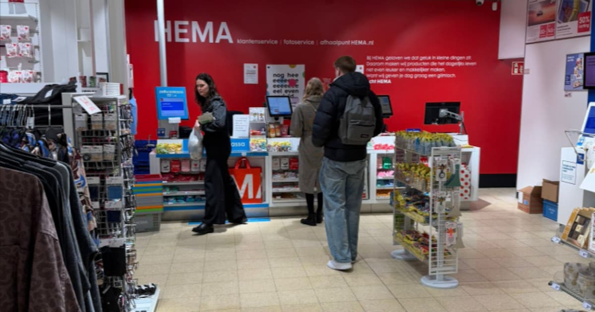 Hema Wolvega sluit tijdelijk voor verbouwing