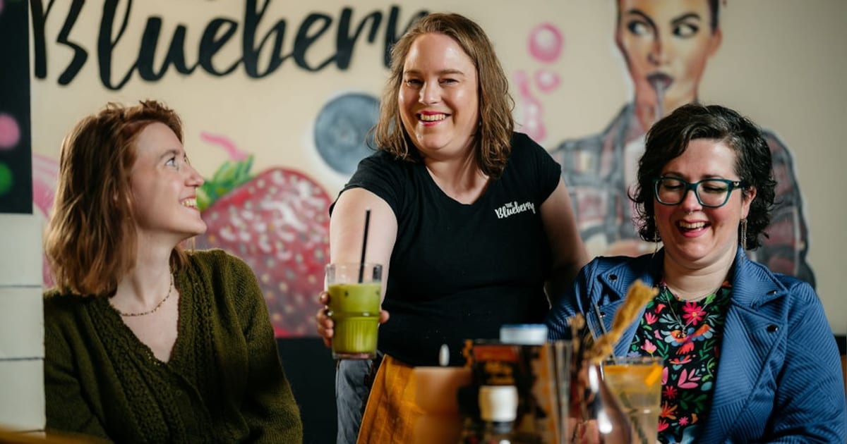 Lisette over tien jaar The Blueberry: ‘de sloppy joe is nog steeds een van de meest bestelde gerecht