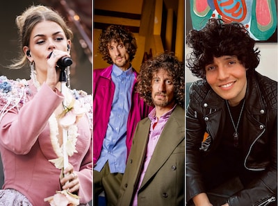Davina Michelle, Tangarine en Marnix Emanuel in de race voor Eurovisie Songfestival