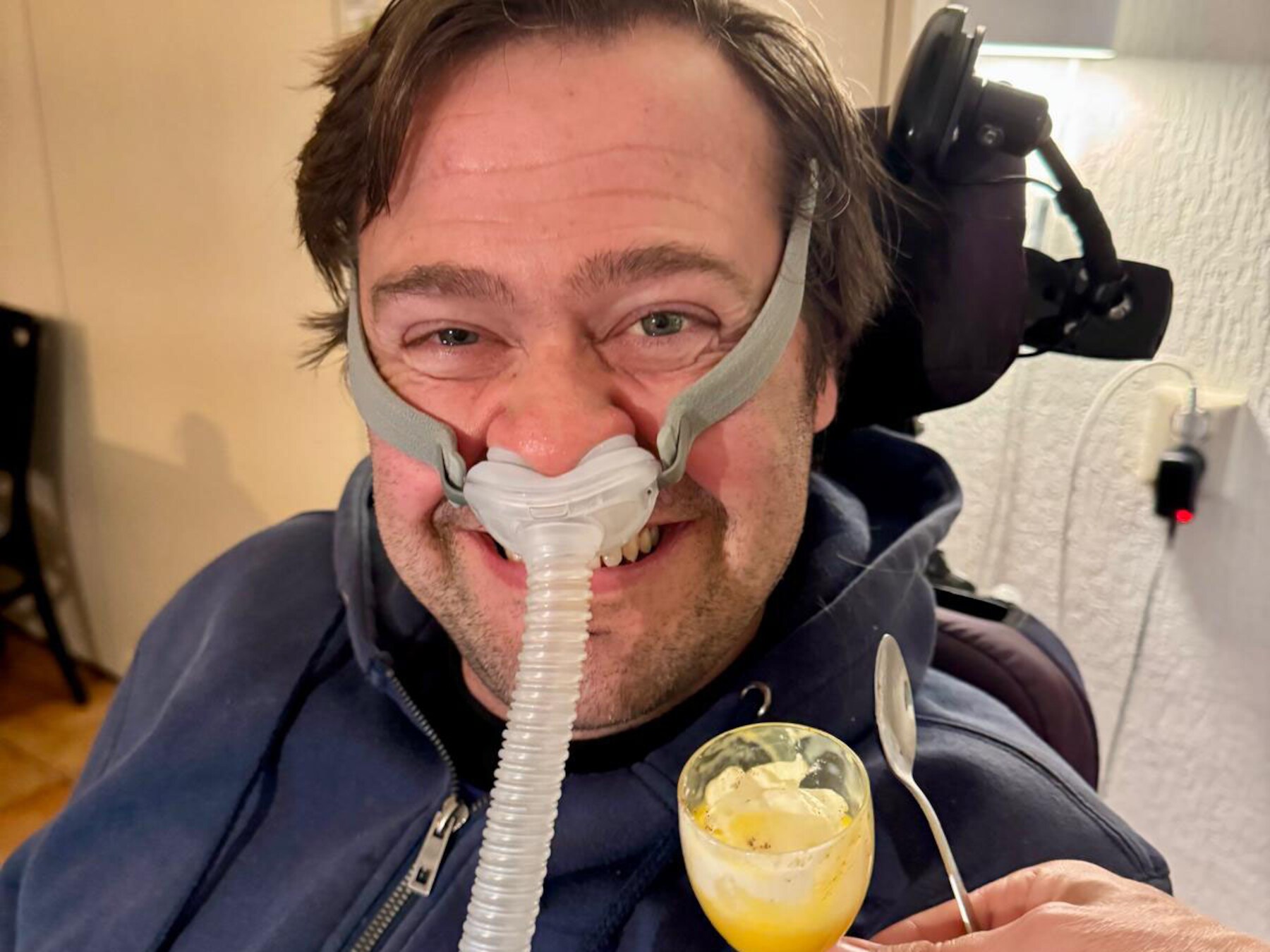 ALS-patiënt Frank wil met likeur Bombardino het miljoen volmaken voor onderzoek naar zijn ziekte