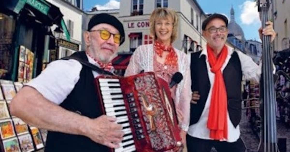 Trio brengt Franse chansons naar Kapel op ’t Rijsselt