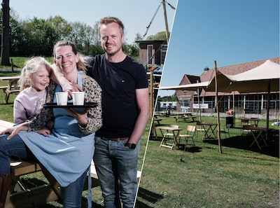 Gezin blaast vervallen icoon in Winterswijk nieuw leven in: ‘Ze hebben me anderhalf jaar gegeven’