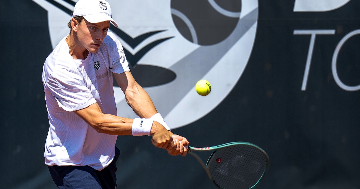 Guy den Ouden naar kwartfinales, Frank en Ronald de Boer demonstreren padel bij Dutch Open