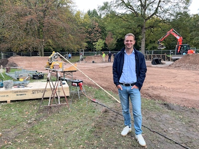 Skaters ontwerpen hun eigen droompark: feestelijke opening vernieuwd skatepark Hemelrijk in Essen op