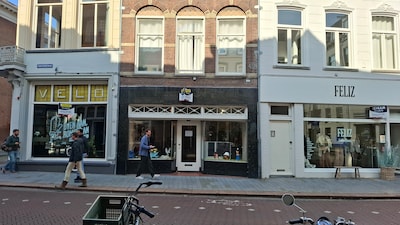 Drie op een rij: deze panden aan de Vughterstraat in Den Bosch krijgen een nieuwe invulling