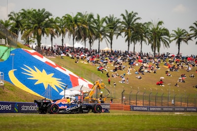 Zo laat komt Max Verstappen zaterdag in actie tijdens de kwalificatie in Maleisië