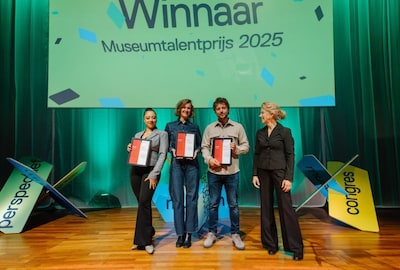 Christian van Houwelingen uit Dordrecht wint Museumtalentprijs