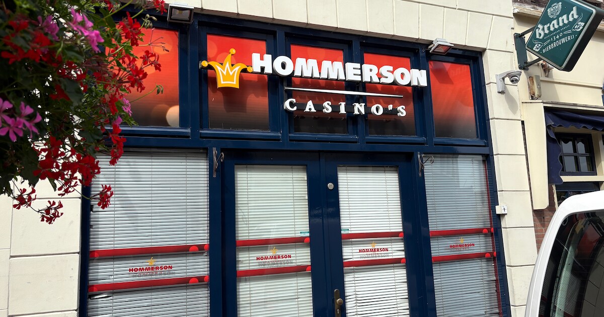Hommerson Casino fysieke locatie in Gouda