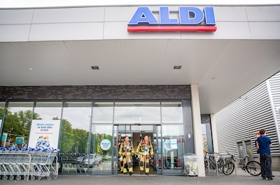 Aldi Zwolle ontruimd na gaslucht