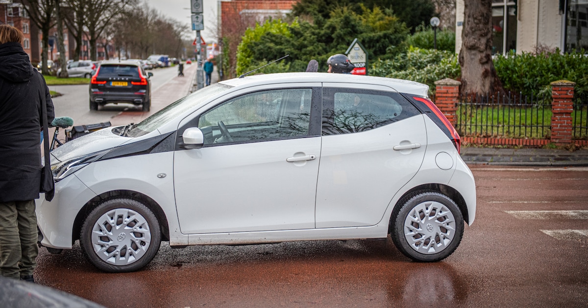 Fietser gewond na ongeluk op Nassaustraat in Winschoten