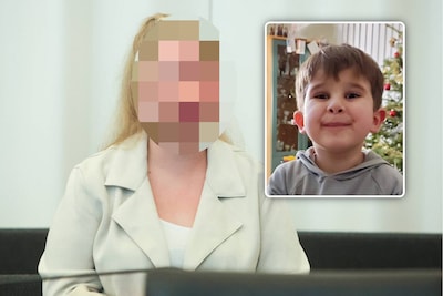Romy W. ontkent huilend dat ze Dean (4) ontvoerde, voordat ex-vriend hem doodsloeg: ‘Ik wou dat hij me wakker had gemaakt’