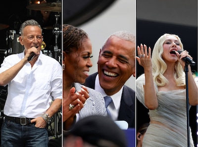 Sterren vieren opening Obama Presidential Center