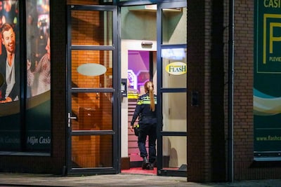 Twee aanhoudingen na gewapende overval op casino in Apeldoorn
