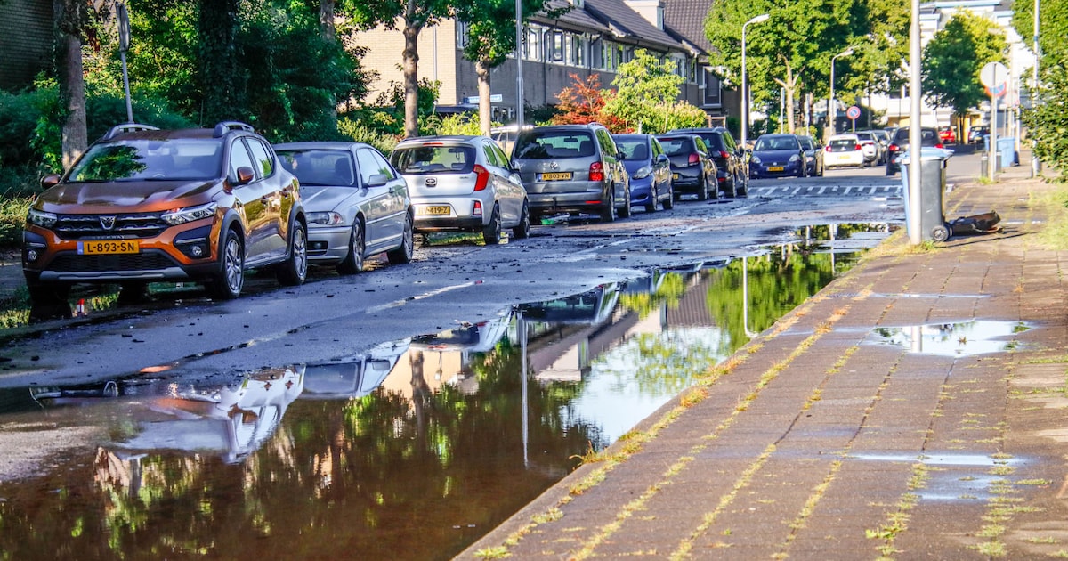Waterleidingbreuk in Roméostraat verholpen: 374 huishoudens hebben weer water