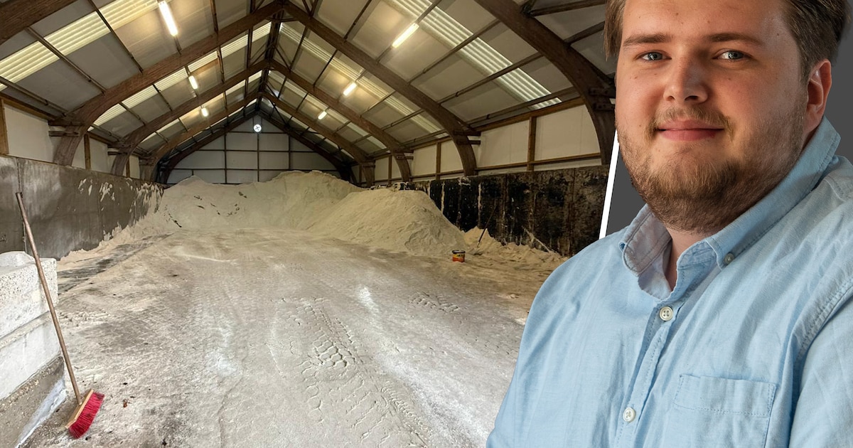 Barneveld had een tekort aan strooizout en zette daarom in op sneeuwschuivers: een goede oplossing ?