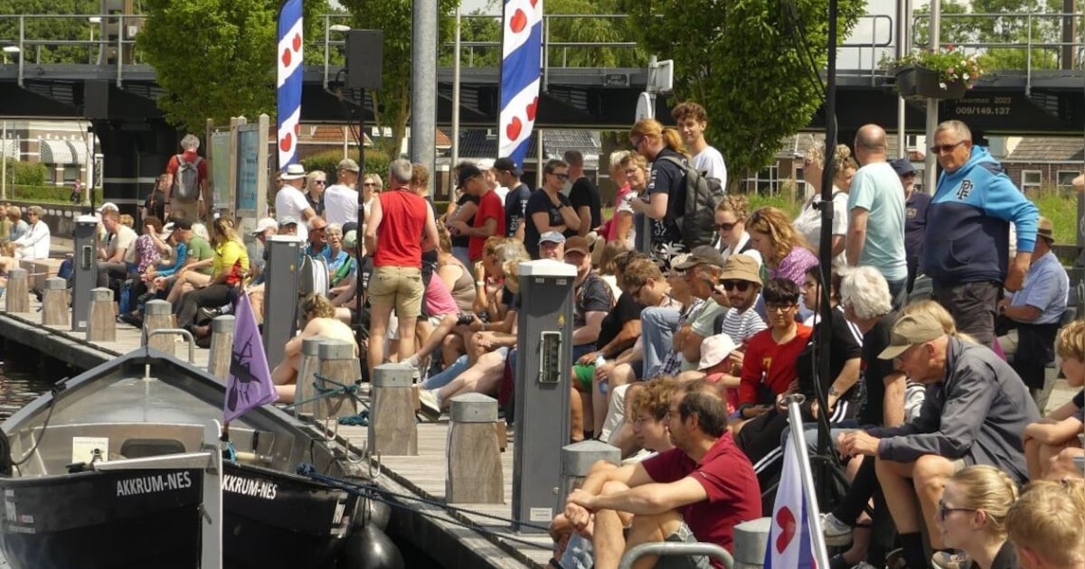Open NK Zonnebootrace komt weer terug in Akkrum tijdens hemelvaartweekend