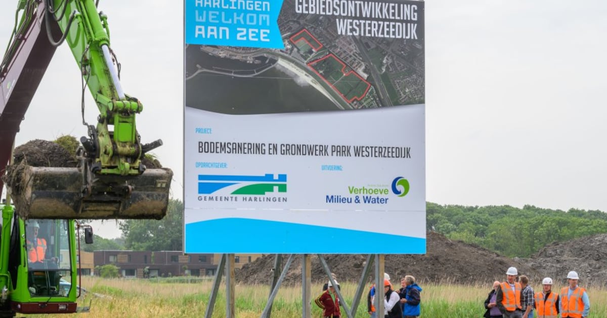 Harlingen stopt samenwerking met Landal voor recreatiepark Westerzeedijk