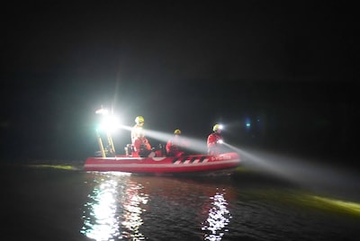 Zoekactie naar vermiste vrouw in de buurt van Drongelen
