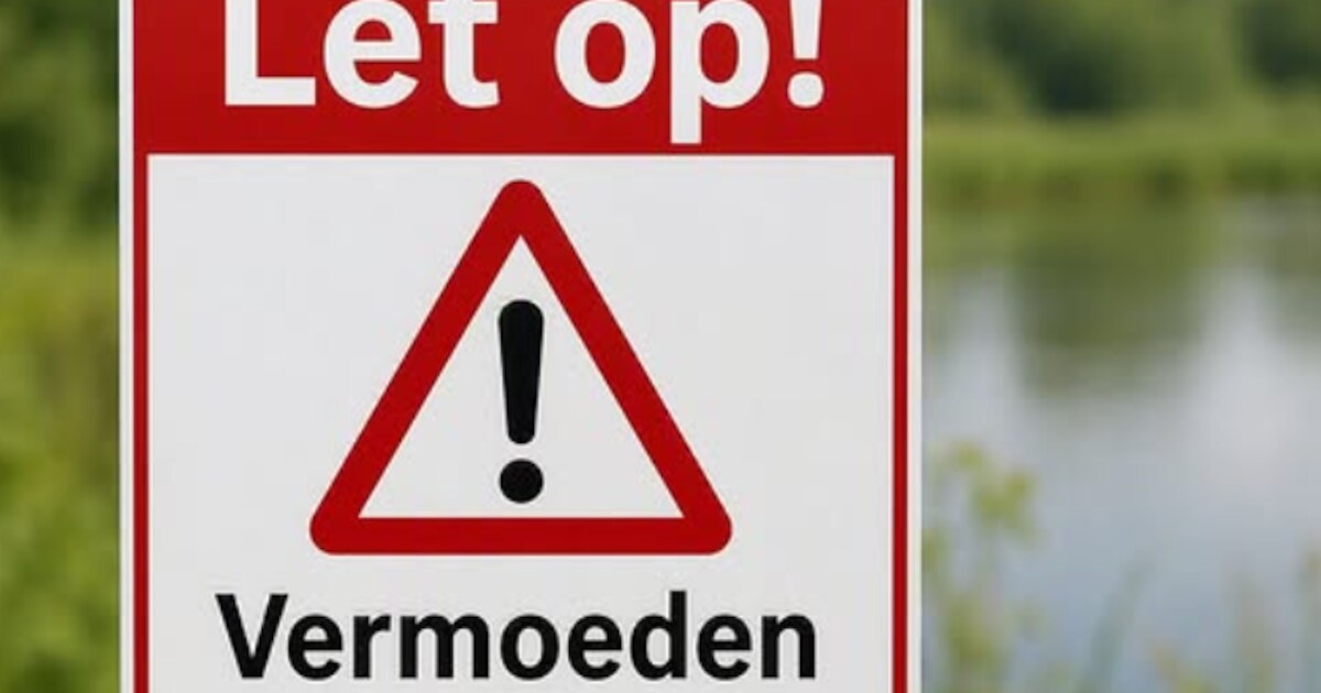 Meerdere dode vogels gevonden in natuurgebied Terheijden: mogelijk door besmet water