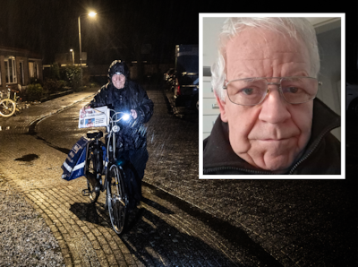 Bewoners komen afspraak niet na, dus frommelt Wim de krant er gewoon in: ‘Ik ben het wel zat’