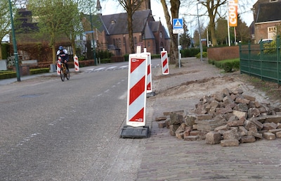 Willibrordusstraat in Wintelre begint aan anderhalf jaar durend onderhoud; meer groen en nieuw riool