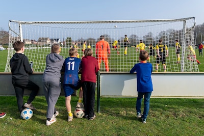 Nieuwe cijfers KNVB: Wageningen telt relatief weinig voetballers