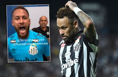 Neymar provoceert Braziliaanse fans, voorzitter van tegenstander haalt uit: ‘Nietsnut, hij gedraagt zich als een clown’