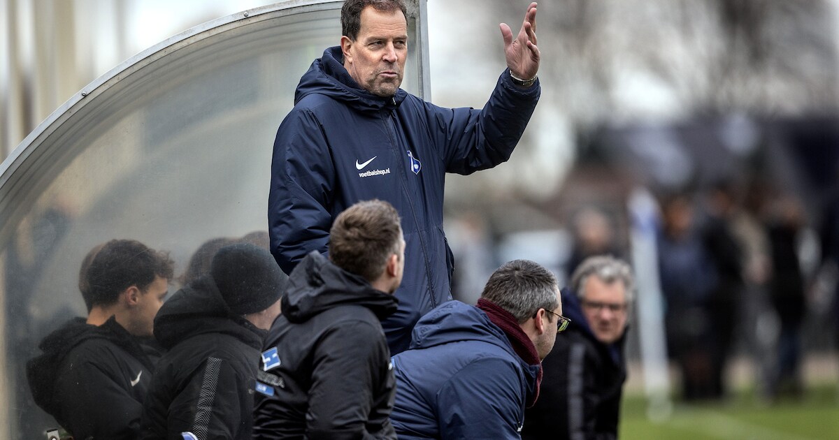Trainer in het profvoetbal? Geef Anthonie maar een dorpsclub zonder blabla: ‘Ik vind het knap dat hi