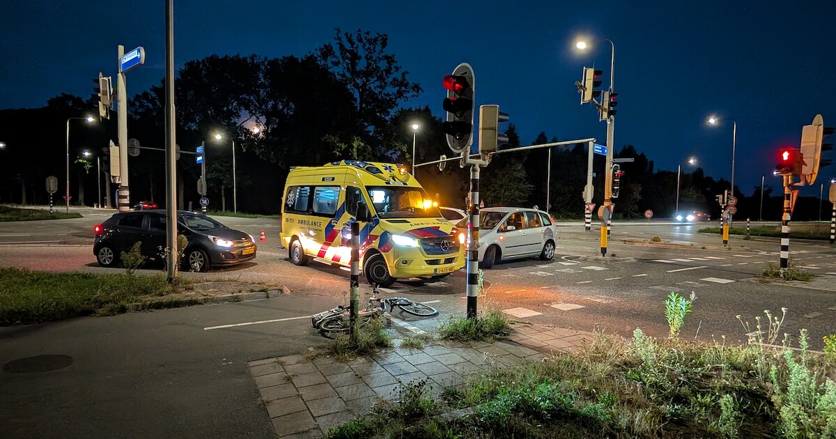 Fietser gewond na ongeval met scooter in Doetinchem, scooterrijder verlaat plaats van het ongeluk