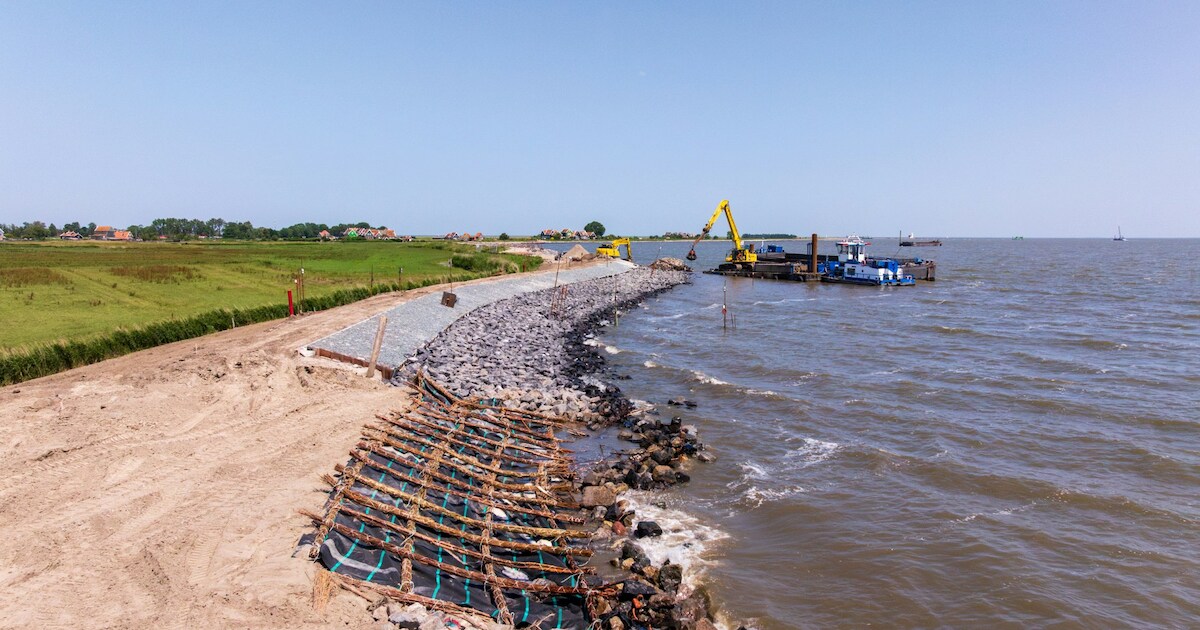 Excursie dijkversterking Marken | Waterland