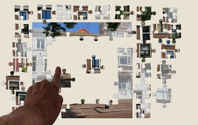 Puzzel en ontdek een Haags historisch pand