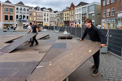 Voorbereidingen Den Bosch voor 3FM Serious Request begonnen, terwijl al miljoenen euro’s opgehaald z