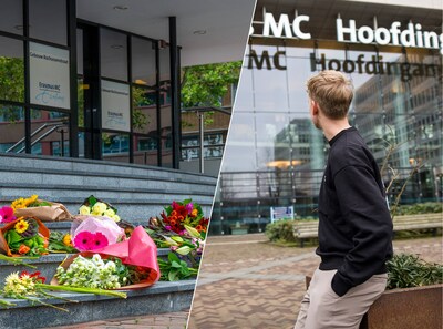 Student die naast Jurgen Damen stond tijdens drama Erasmus MC haalt diploma: ‘Jurgen zou trots zijn’