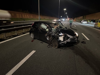 A28 weer vrij bij Zwolle na ongeval met meerdere auto’s