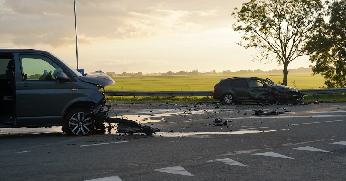 Ongeval met letsel op Delleweg in Middelstum