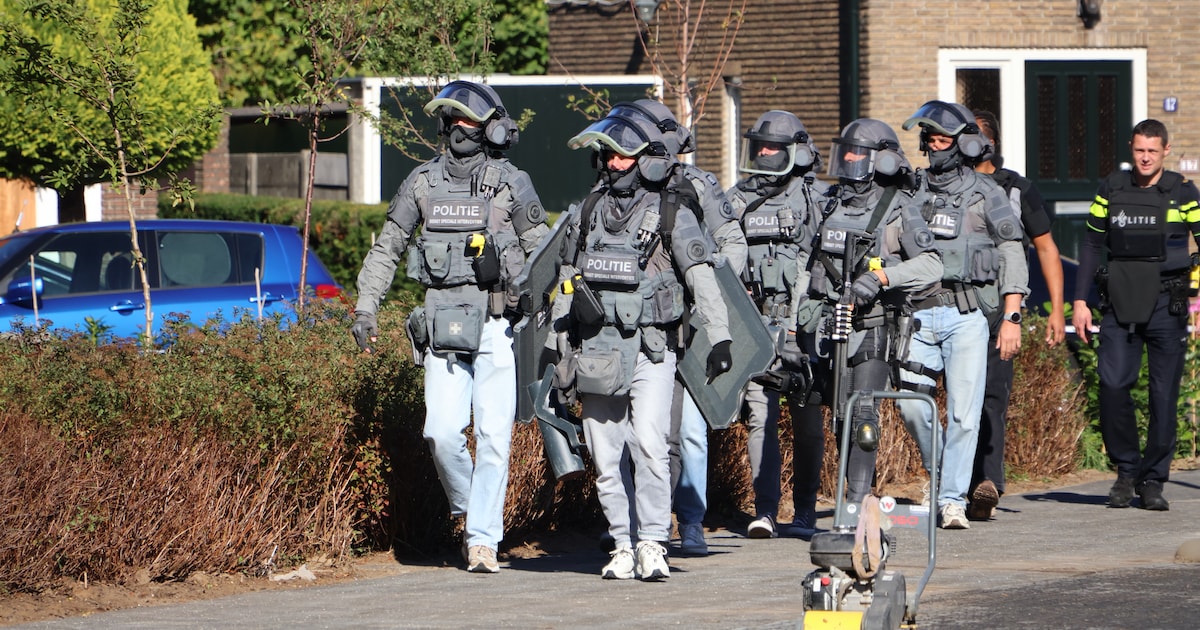 Verdachte (43) van overval op gezondheidscentrum Cartesius in Amersfoort na drie dagen aangehouden