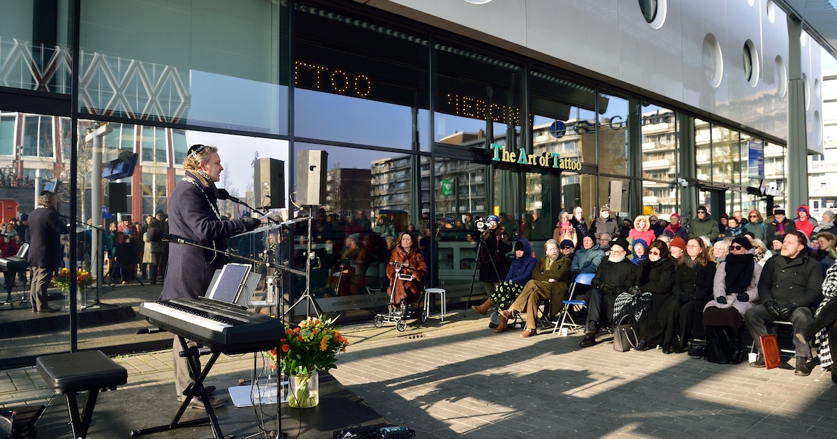 Gouda herdenkt de Holocaust: ‘389 Joodse Gouwenaars uitgeroeid’