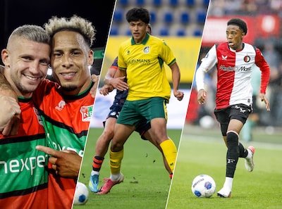 Honderden jaren ervaring versus de jongste beloften: de generatieclash in de eredivisie in cijfers