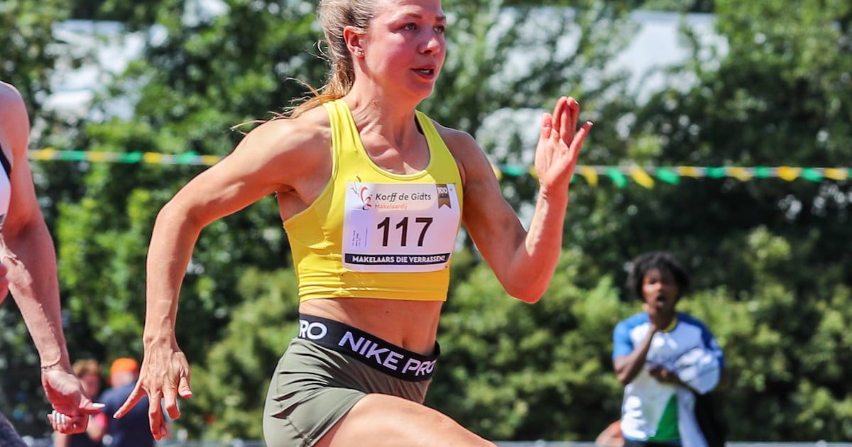 Na bijna een jaar revalidatie maakt atleet Mira (29) grootse rentree ...