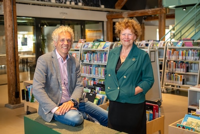 Bibliotheken in Heusden gaan samen met Huis73: ‘Als kleine stichting wordt het steeds moeilijker’