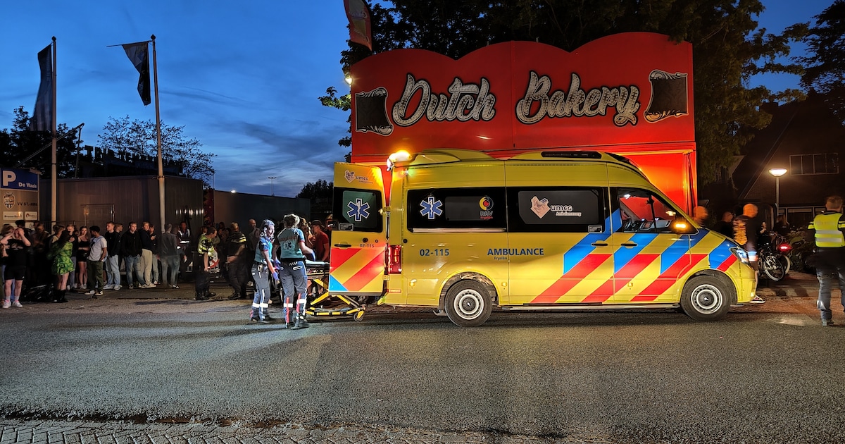 Drie mensen gewond na steekincident op kermis bij Statenweg in Sint Annaparochie